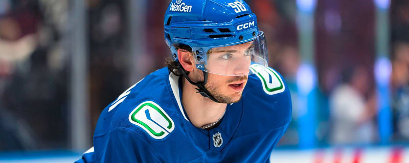 Canucks recall Victor Mancini from AHL Abbotsford; place PO Joseph on IR, shift Demko to LTIR