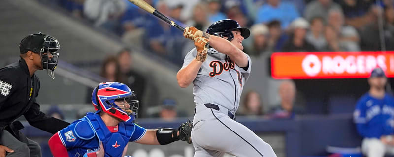 Instant Reaction: Late error costs Blue Jays in series opener against Tigers