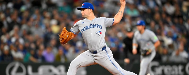 The Blue Jays continue to get solid outings from Brendon Little and Mason Fluharty