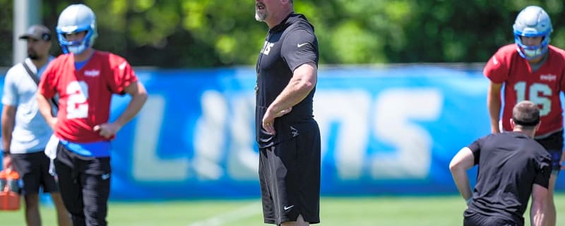 Stop Freaking Out: What Lions Fans Are Missing About These OTA Injuries