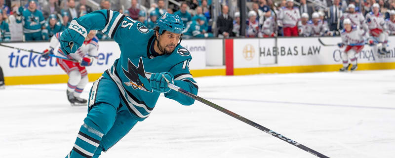 Sharks Activate Ryan Reaves From Injured Reserve
