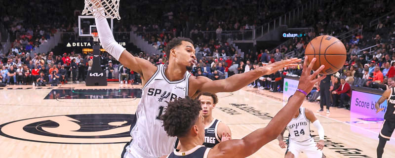 Watch: Victor Wembanyama’s block party