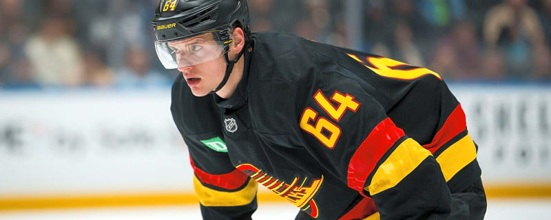 How is it possible Canucks have just one assist from the second line centre position this season?