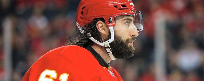 Flames sign Clark Bishop to one-year contract extension