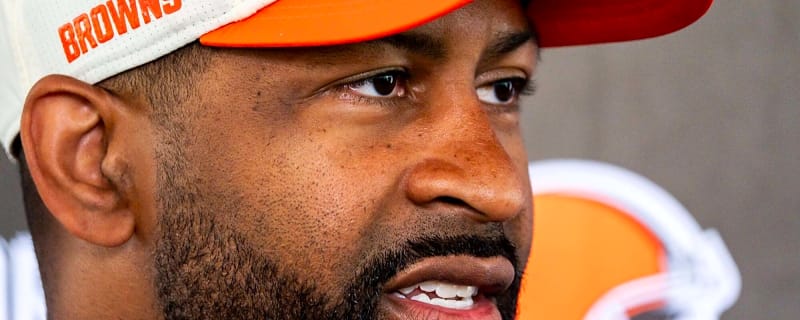 Andrew Berry set the record straight on the Cleveland Browns’ surprise pursuit of a top free agent