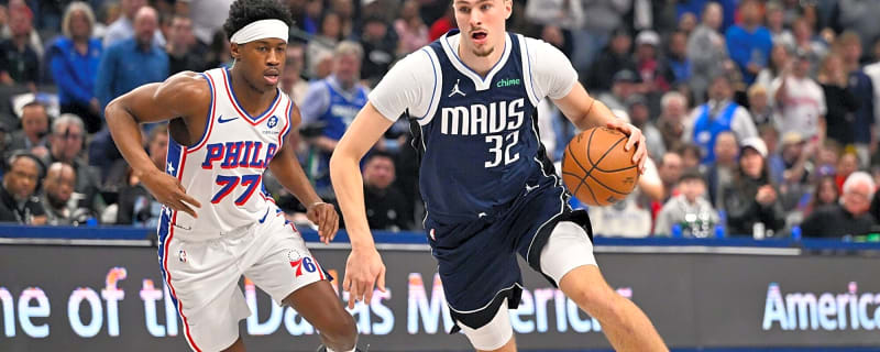 Cooper Flagg Shuts Down Rivalry Claims With V.J. Edgecombe After Mavericks Fumble 76ers Matchup