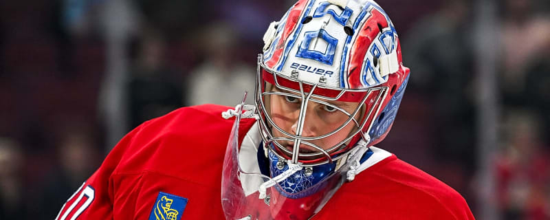 Cayden Primeau received non-stop text messages from friends after joining Leafs