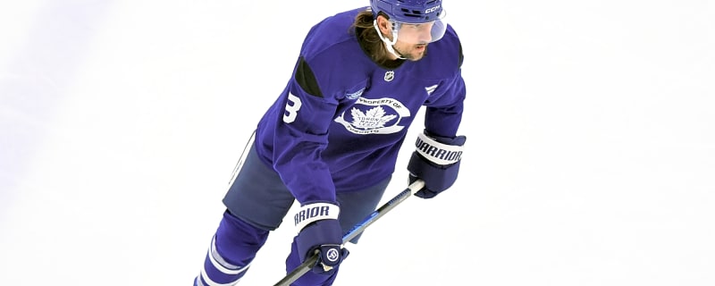 Maple Leafs confirm Chris Tanev is week-to-week with upper-body injury