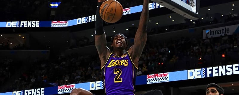 Lakers Fans Mock Jarred Vanderbilt After Surprising Rotation Comments