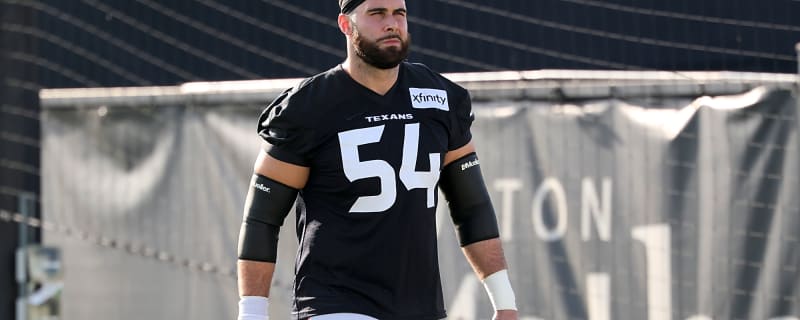 49ers Are Getting Much-Needed Offensive Line Help in Trade With the Texans