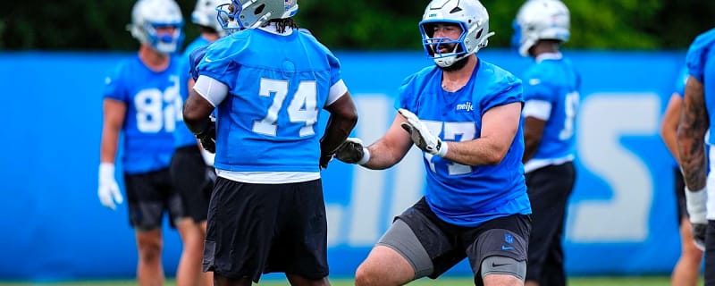 Lions make 3 roster moves hours before Bills game, including bringing a familiar veteran back to the 53-man roster