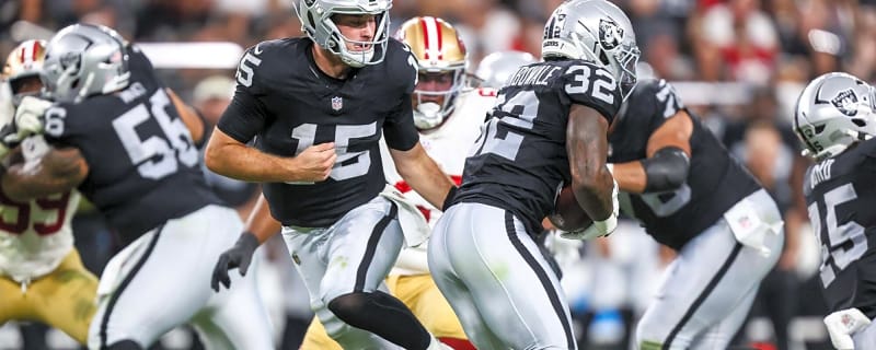 Las Vegas Raiders Week 1 Depth Chart: 4 surprises vs. the Miami Dolphins, including rookie QB Fernando Mendoza