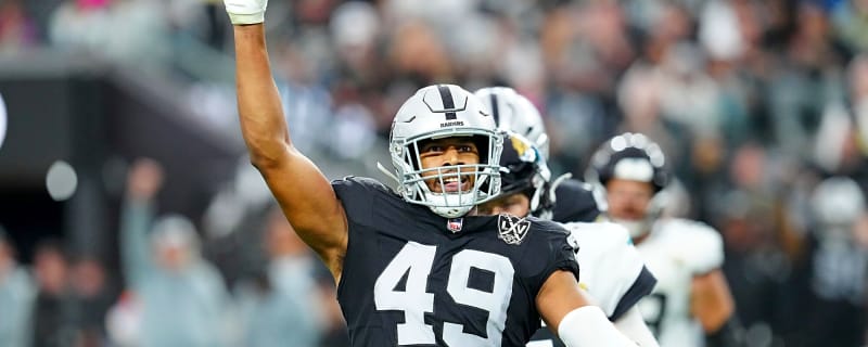 Raiders Dump 18-Game Starter After His Best Season