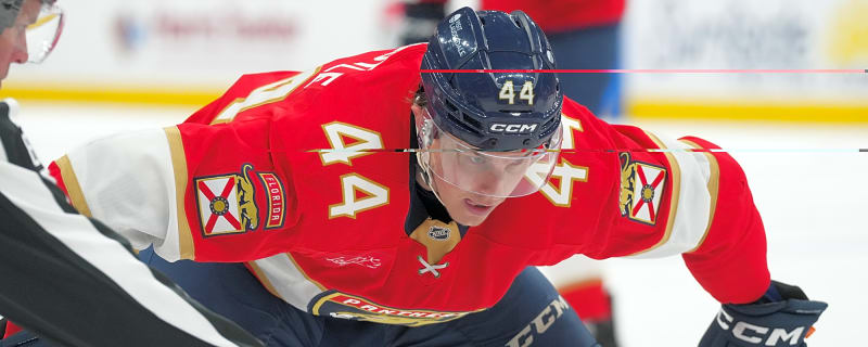 Panthers Place MacKenzie Entwistle On Waivers
