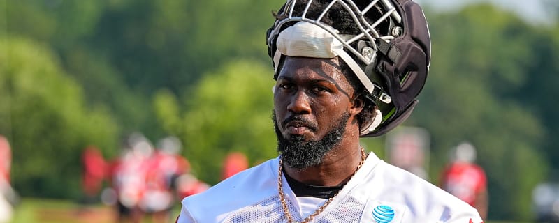 Falcons lose key player to apparent season-ending injury
