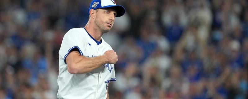 Blue Jays re-sign Max Scherzer to one-year deal