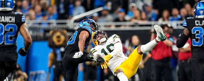 A little-used Lions defender just forced his way into a bigger conversation after Sunday’s win