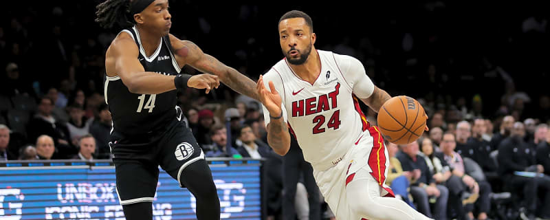  Powell’s Half-Court Buzzer-Beater Powers Heat Past Nets 106-95 in Brooklyn, Snap Heat’s Five-Game Skid