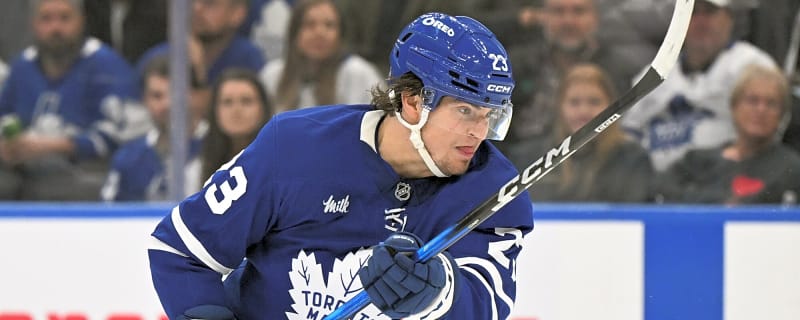 Matthew Knies stresses importance of Maple Leafs closing out games to end losing streak