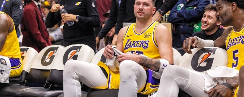 Luka Doncic Ruled Out vs. Blazers As Lakers List Multiple Key Injuries