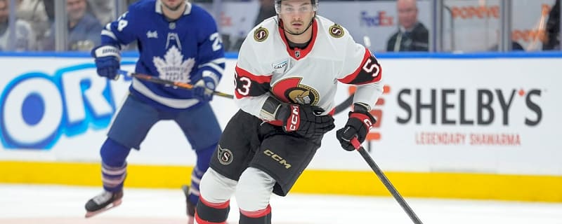 Senators sign Xavier Bourgault to one-year deal