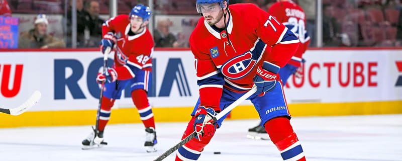 Kirby Dach skated in Brossard today