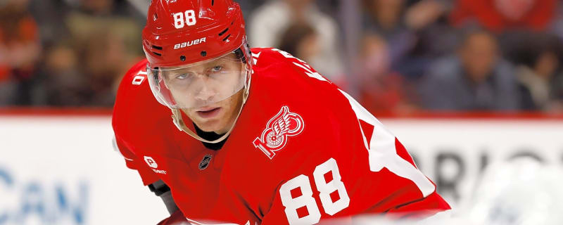 Red Wings’ Patrick Kane scores 500th goal of NHL career