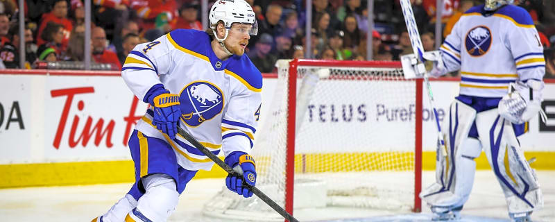 Report: ‘Multiple teams’ exploring trade for Sabres’ Bowen Byram