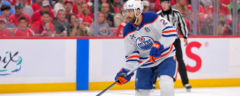 Oilers will reportedly use up most of their cap space to extend Evan Bouchard