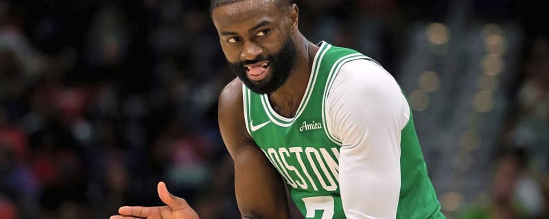 Jaylen Brown Justifies Controversial Graphic About Celtics’ Performance Without Jayson Tatum