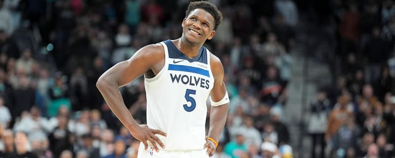 Wolves Injury Update: Anthony Edwards Sidelined In Last-Minute Scratch Against Warriors