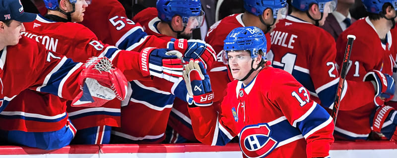 Cole Caufield: Forfeiting the Maurice Richard Trophy for empty-net goals