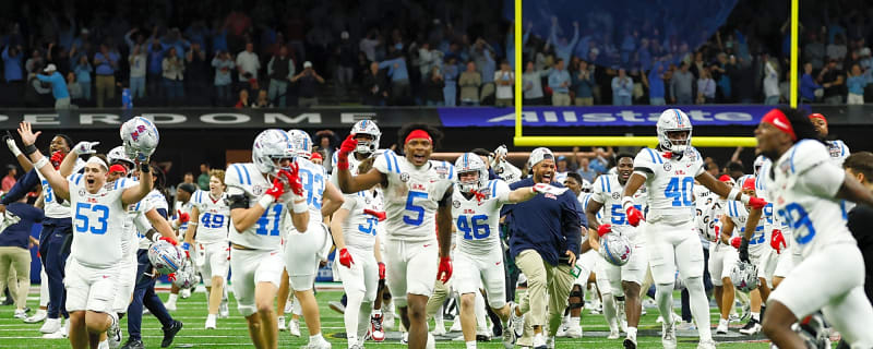 Ole Miss' Sugar Bowl win over Georgia had the wildest ending