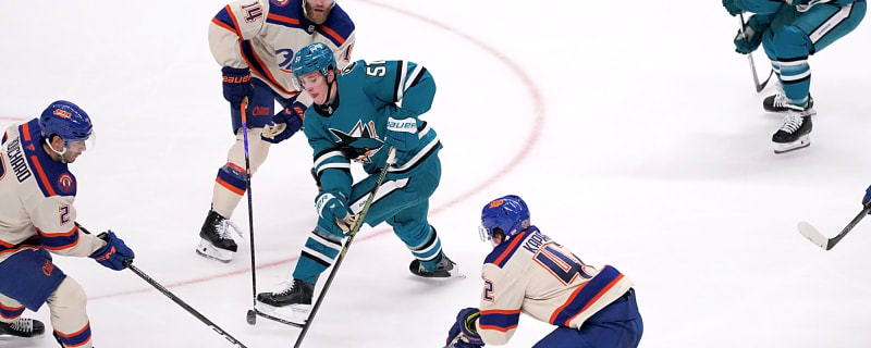  Oilers ‘do it the hard way’ to beat Sharks