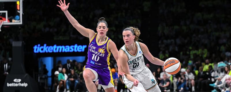  Sabrina Ionescu Loses It On WNBA Ref During Liberty’s Brutal Loss