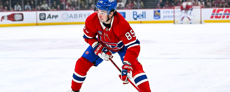 The Canadiens announce an injury to Alexandre Texier