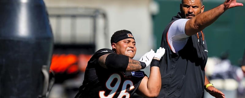 Landon Robinson continues proving he’s about the right stuff for the Bengals directly following his most impressive accomplishment