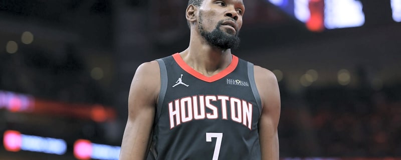 Rockets’ Potential Starting Lineup With Kevin Durant Sidelined Against Suns, Warriors