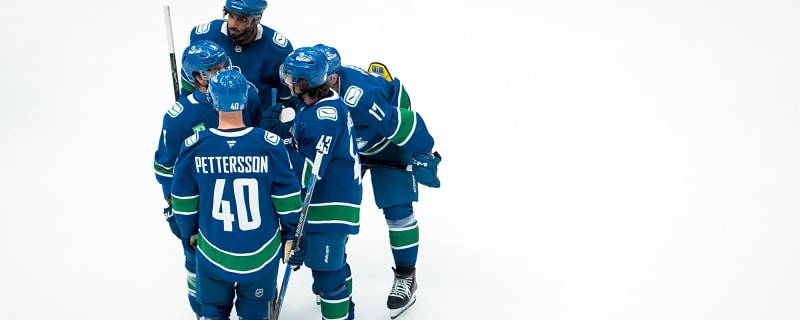 Letter grades for each Canucks player a quarter of the way through the season