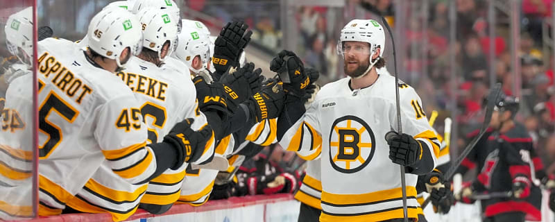 What will the Bruins do with Pavel Zacha?
