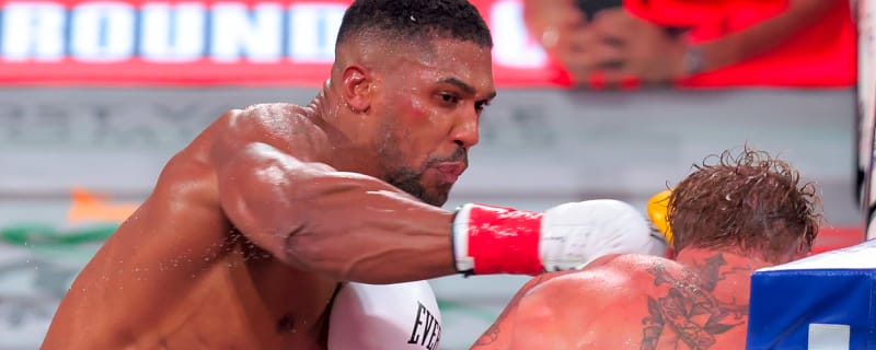 Anthony Joshua gives honest assessment of his performance against Jake Paul