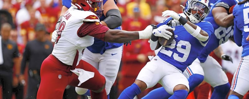 Commanders’ Javon Kinlaw turns heads with ‘ice bag’ claim ahead of TNF vs. Packers