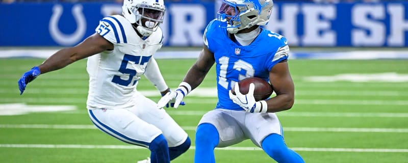 Lions inactives vs. Packers: Brian Branch and Cade Mays are back, while 2 players are beginning to look like 2027 players