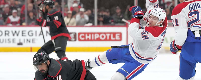 ‘We’re still far off, and we know it’: Canadiens’ Hutson on Eastern Conference Final loss