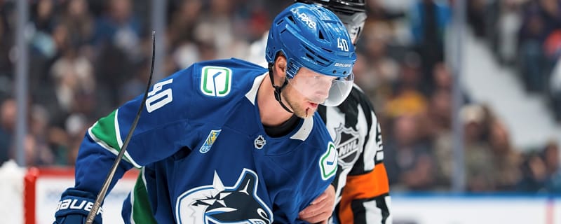 ‘Trying to play a hard game’: Canucks’ Pettersson explains early physical surgence