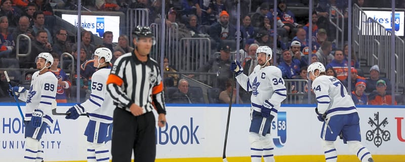 Instant Reaction: Matthew Schaefer spoils Leafs’ Auston Matthews’ record-setting game