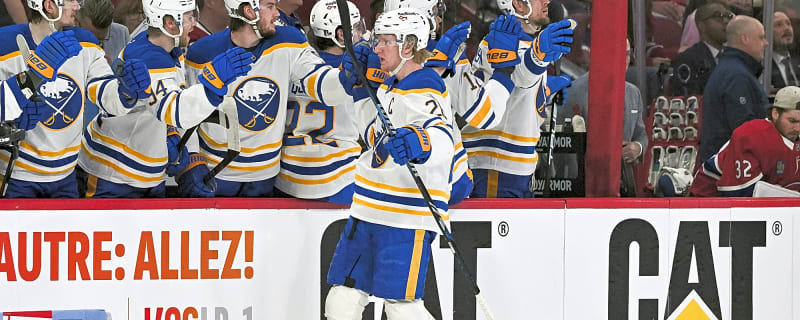 Canadiens had the most ridiculous start to Game 6 against the Sabres