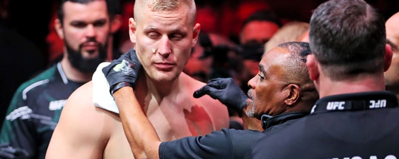 Valter Walker: Sergei Pavlovich would 'run right through' Pereira