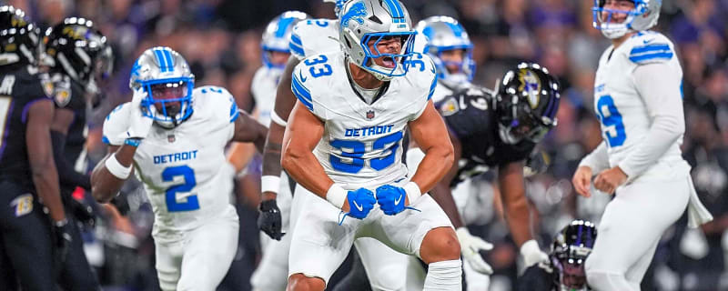 The Lions might want to start considering trying one of their recent draft picks at his old position this summer