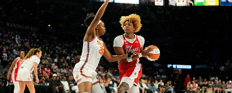 NaLyssa Smith injury leaves Aces waiting after Toronto win